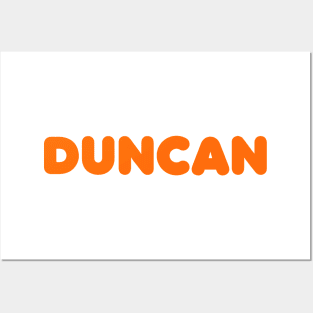 DUNCAN rebrand! Posters and Art